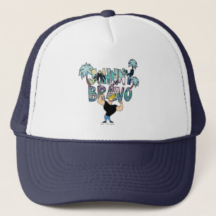 Casquette Johnny Bravo Palm Tree Nom