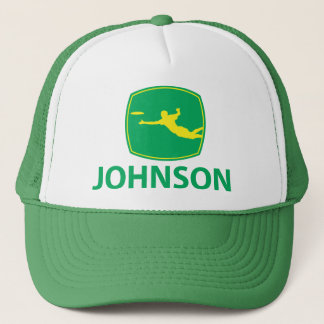 Casquette Johnson Deere w/Yellow