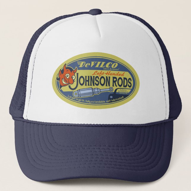Casquette Johnson Rods (Devant)