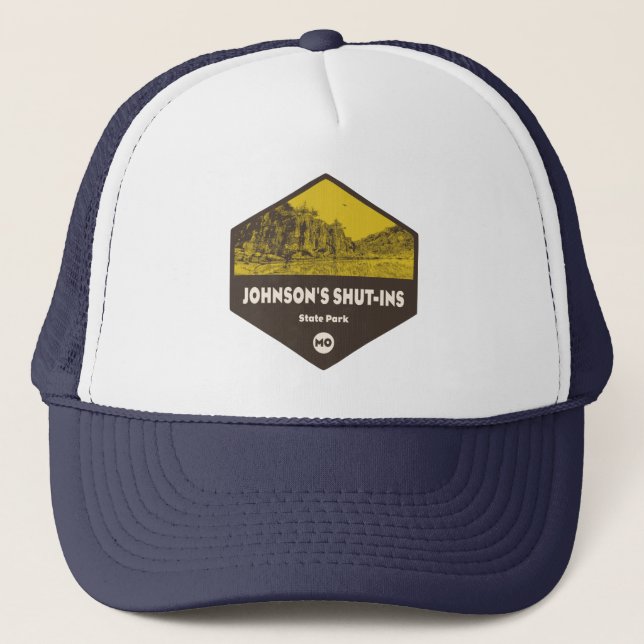 Casquette Johnson's Shut-Ins State Park Missouri (Devant)