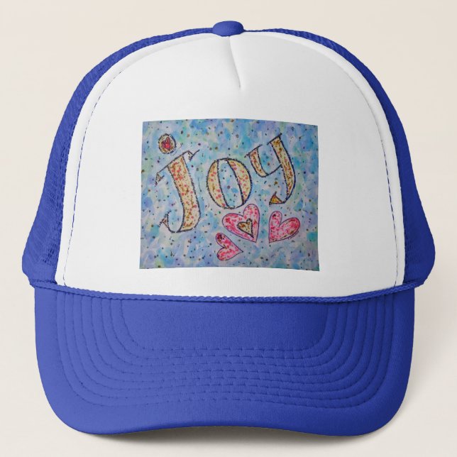 Casquette Joie (Devant)
