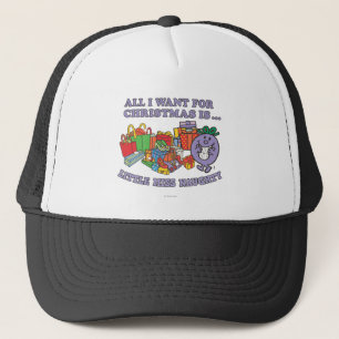 Casquette Joie de Noël de la petite Miss Naughty
