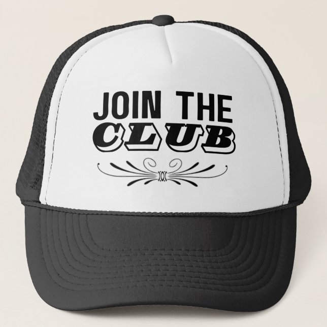 Casquette Join le Club (Devant)