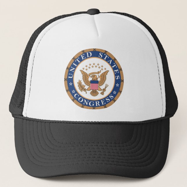 Casquette Joint de la cour du congrès des USA (Devant)