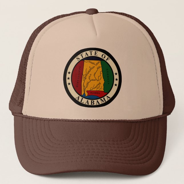 CASQUETTE JOINT D'ÉTAT DE L'ALABAMA (Devant)