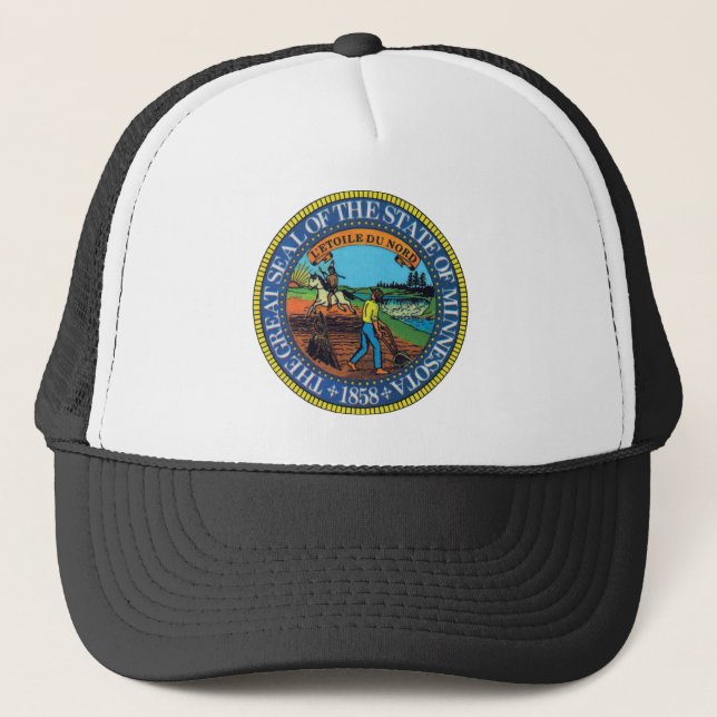 Casquette Joint d'état du Minnesota (Devant)