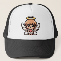 Joli ange caricature