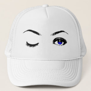 Casquette Joli Blue Eyes Winking
