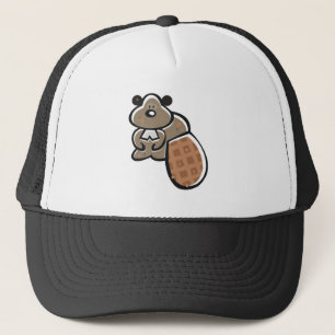 Casquette joli castor de dessin animé