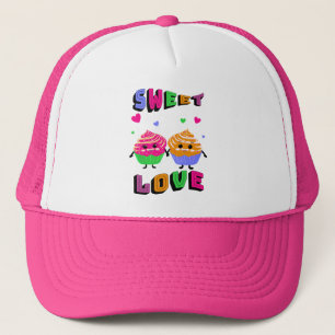 Casquette Joli couple de cupcakes