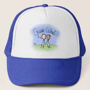 Casquette Joli Couple Lesbien Devinez Quoi