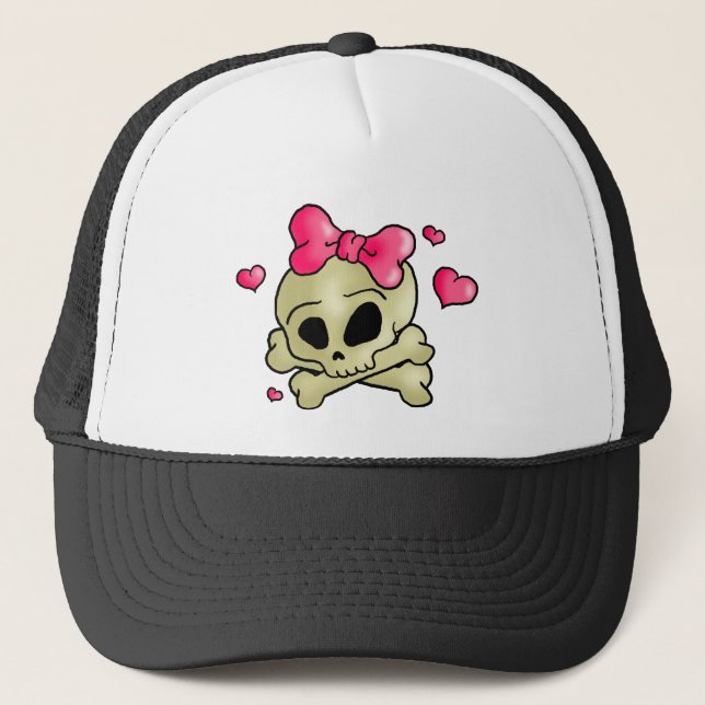 Casquette Joli crâne (Devant)