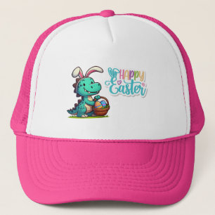 Casquette Joli dinosaure lapin de Pâques