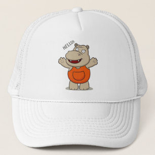 Casquette Joli hippo
