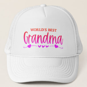 Casquette Joli ! Meilleure grand-mère du monde