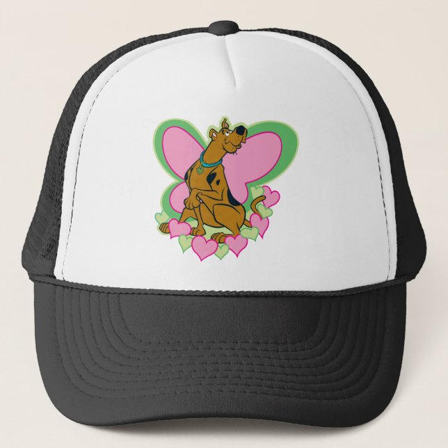 Casquette Joli Papillon Scooby-Doo (Devant)