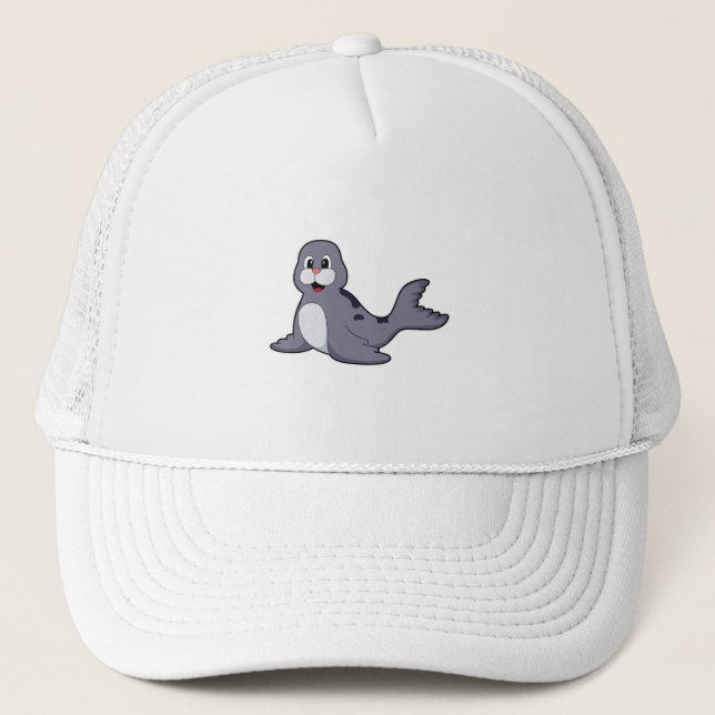 Casquette Joli phoque (Devant)