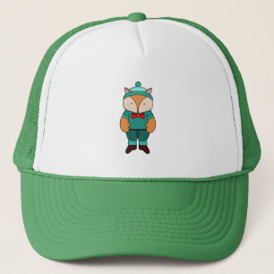 Casquette Joli renard vert