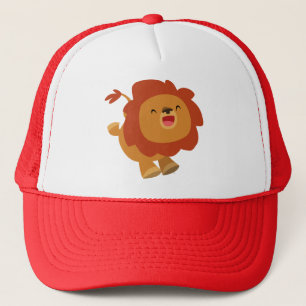 Casquette Joli T-shirt de dessin animé Lion