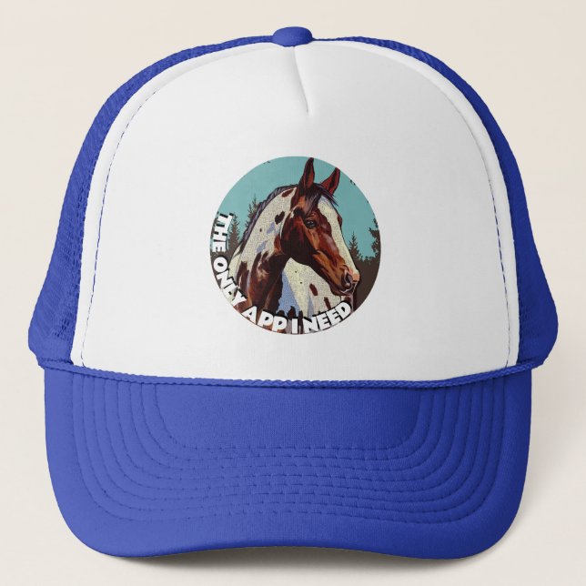 Casquette Jolie Appaloosa (Devant)