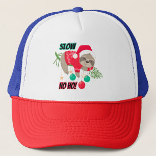 Casquette Jolie et drôle Père Noël Sloth Lent Ho Ho