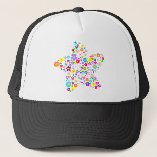 Casquette Jolie étoile de fleur