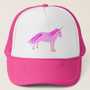 Casquette Jolie Licorne Bébé Fille Rose