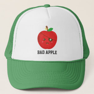 Casquette Jolie pomme maléfique avec cache-œil