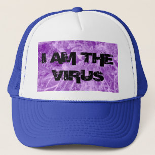 CASQUETTE JOLIE VIRUS ALIEN