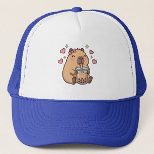 Casquette Jolies Filles Capybara Ramen Kawaii Thé Kawaii Cap