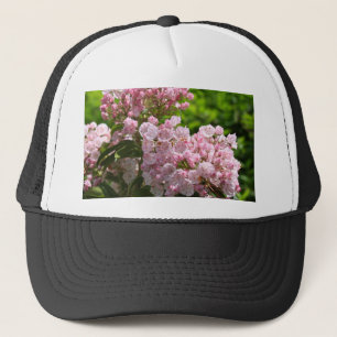 Casquette Jolies fleurs de laurier rose