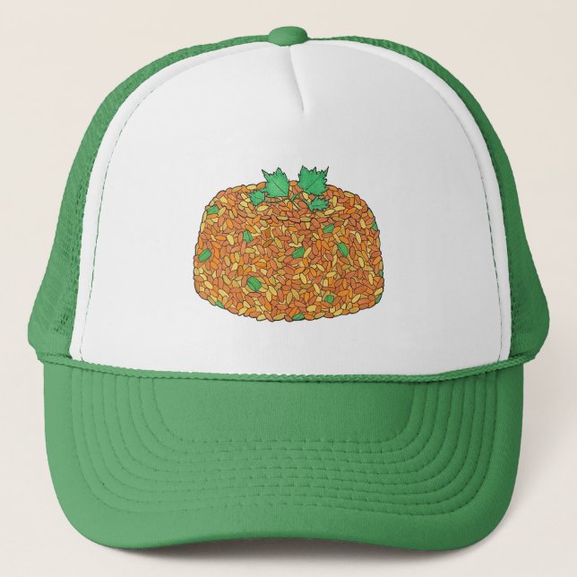 Casquette Jollof Rice Nigérian Ghanaian West African Food (Devant)