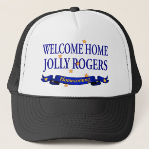 Casquette Jollys rogers à la maison bienvenus