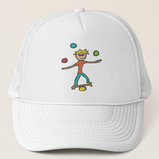 Casquette Jonglage (Devant)