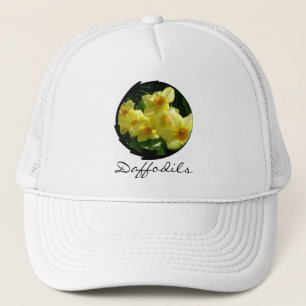 Casquette Jonquils/jonquilles/narcisse