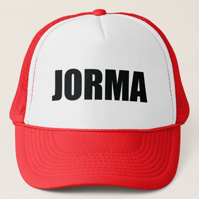 Casquette Jorma (Devant)