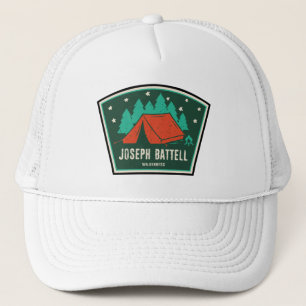 Casquette Joseph Battell Wilderness Vermont Camping