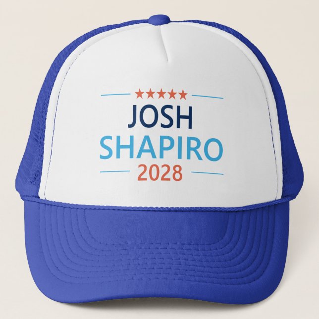 Casquette Josh Shapiro 2028 (Devant)