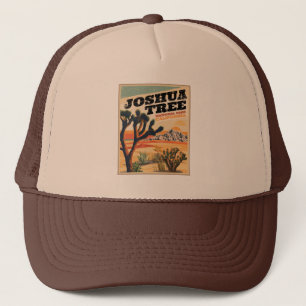 Casquette Joshua Tree National Park Trucker Vintage extérieu