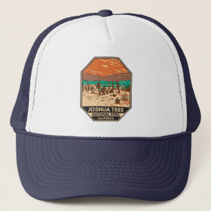 Casquette Joshua Tree National Park Turkey Flats Sand Dunes