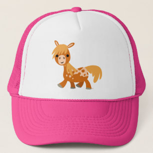 Casquette Jote Cartoon Appaloosa Pony chapeau de camionneur