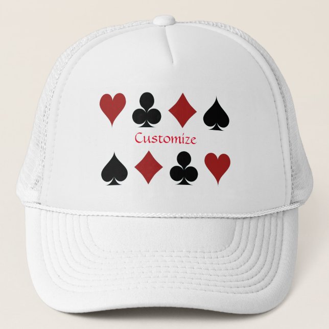 Casquette Jouer des combinaisons de carte Thunder_Cove (Devant)