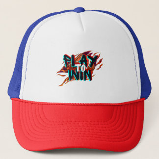 Casquette jouer pour gagner