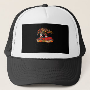 Casquette Jouet blanc C’est l’automne Vous êtes tous Citroui