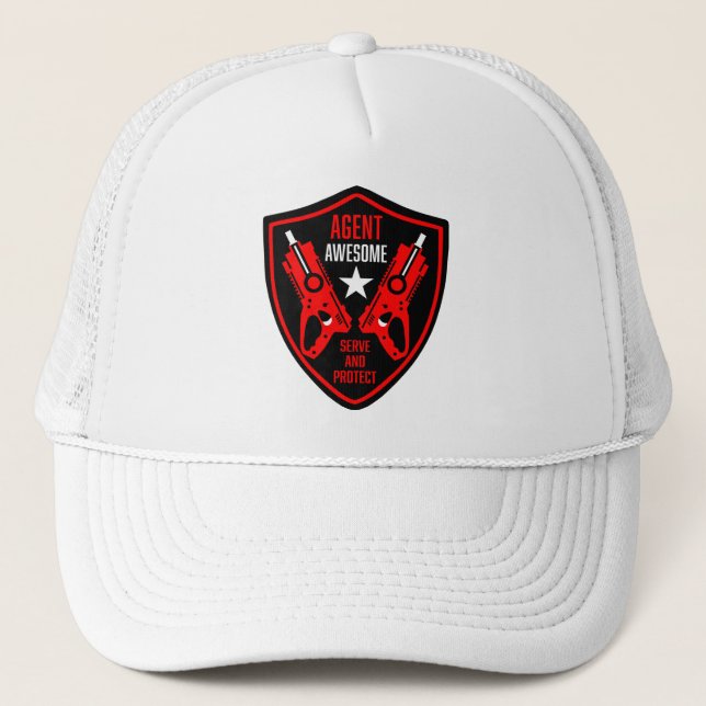 Casquette Jouet pour enfants Bataille d'armes à feu (Devant)