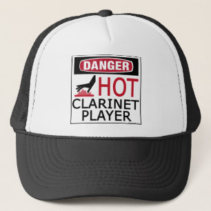 Casquette Joueur chaud de clarinette