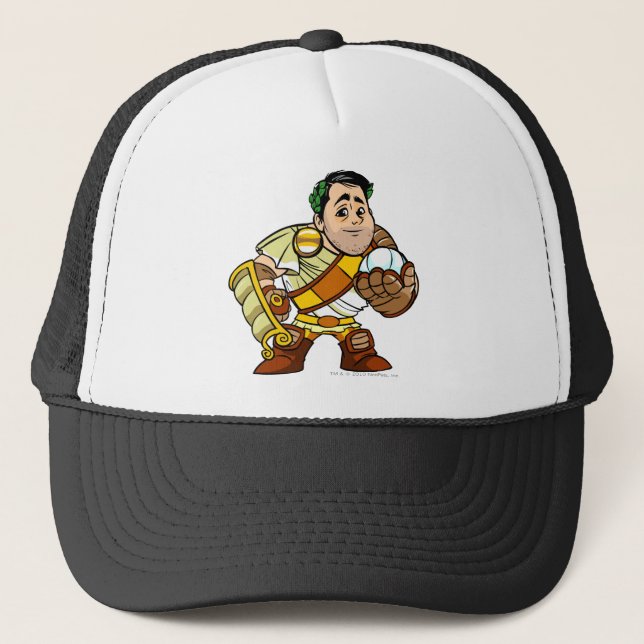 Casquette Joueur d'Altador de personnel d'EL Picklesaur (Devant)