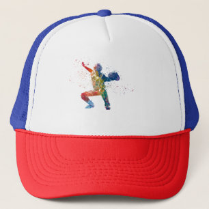 Casquette Joueur de baseball Gorra De Camionero