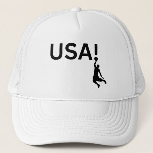 Casquette joueur de basket-ball américain