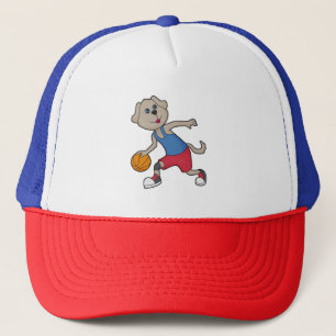 Casquette Joueur de basket-ball de chien